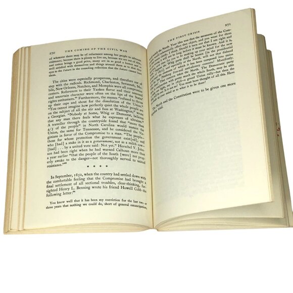 The Coming of The Civil War Avery Craven 2nd Edition 1966 University of Chicago - Picture 5 of 9